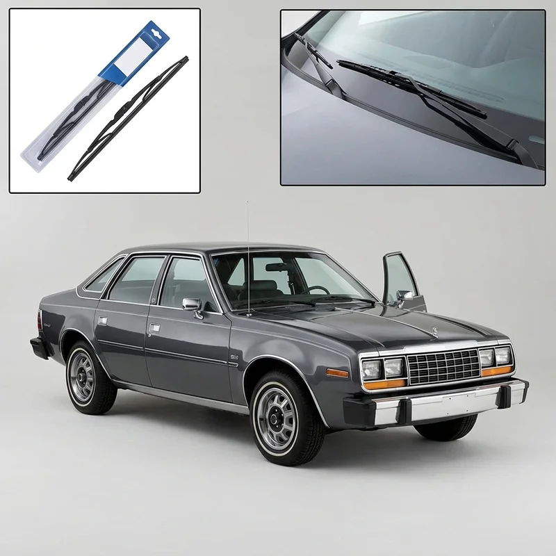 Passenger Side Wiper Blade for American Motors Eagle Medallion (1988 - 1989) - 1